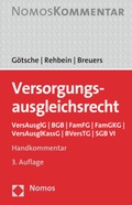 Cover: Versorgungsausgleichsrecht - Nomos