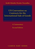 Cover: UN Convention on Contracts for the International Sale of Goods (CISG) - Nomos