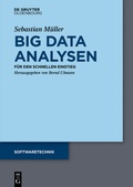 Cover: Big Data Analysen - De Gruyter Oldenbourg