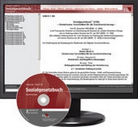 Abbildung von: Sozialgesetzbuch (SGB) IV: Gemeinsame Vorschriften für die Sozialversicherung - bei Doppelbezug Print und CD-ROM - Erich Schmidt Verlag