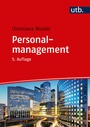 Cover: Personalmanagement - UTB