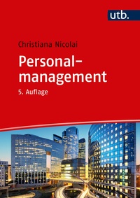 Enlarge image Cover: Personalmanagement - UTB