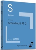 Bild: Skript Schuldrecht AT 2 - Alpmann Schmidt