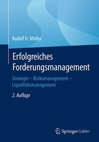 Abbildung von: Erfolgreiches Forderungsmanagement - Springer Gabler