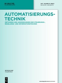 Abbildung von: at - Automatisierungstechnik - De Gruyter