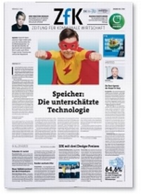 Abbildung von: ZfK - Zeitung für kommunale Wirtschaft - VKU Verlag