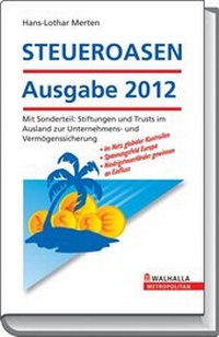 Abbildung von: STEUEROASEN Ausgabe 2012 - Walhalla