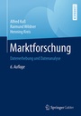 Cover: Marktforschung - Springer Gabler