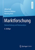 Cover: Marktforschung - Springer Gabler