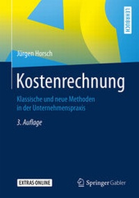 Abbildung von: Kostenrechnung - Springer Gabler