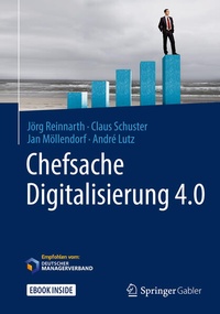 Enlarge image Cover: Chefsache Digitalisierung 4.0 - Springer Gabler