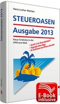 Cover: STEUEROASEN Ausgabe 2013 - Walhalla