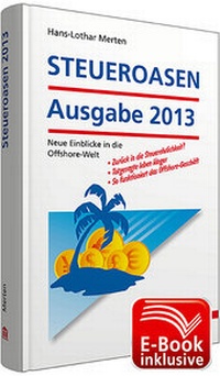 Abbildung von: STEUEROASEN Ausgabe 2013 - Walhalla
