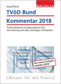 Abbildung von: TVöD Bund Kommentar 2018 - Walhalla