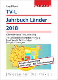 Abbildung von: TV-L Jahrbuch Länder 2018 - Walhalla