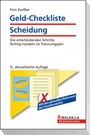 Cover: Geld-Checkliste Scheidung - Walhalla