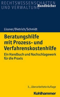 Abbildung von: Beratungshilfe mit Prozess- und Verfahrenskostenhilfe - Kohlhammer