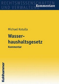 Abbildung von: Wasserhaushaltsgesetz - Kohlhammer