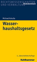 Abbildung von: Wasserhaushaltsgesetz - Kohlhammer
