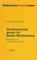 Cover: Denkmalschutz in Baden-W&uuml;rttemberg - Kohlhammer