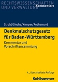 Cover: Denkmalschutzgesetz f&uuml;r Baden-W&uuml;rttemberg - Kohlhammer