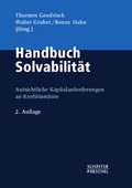 Cover: Handbuch Solvabilit&auml;tsverordnung - Sch&auml;ffer-Poeschel