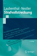Cover: Strafvollstreckung - Springer