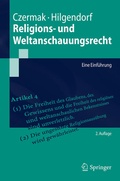 Cover: Religions- und Weltanschauungsrecht - Springer