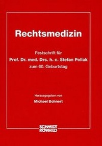 Enlarge image Cover: Rechtsmedizin - cometis publishing