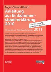 Bild vergrößern Bild: Anleitung zur Einkommensteuererklärung 2010 - Schäffer-Poeschel