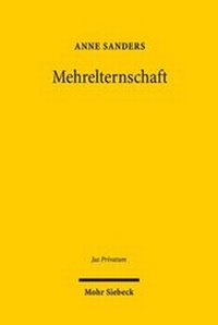 Abbildung von: Mehrelternschaft - Mohr Siebeck