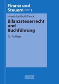 Cover: Bilanzsteuerrecht und Buchf&uuml;hrung - Sch&auml;ffer-Poeschel