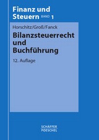 Abbildung von: Bilanzsteuerrecht und Buchführung - Schäffer-Poeschel