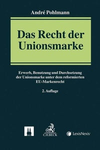 Abbildung von: Das Recht der Unionsmarke - C.H.BECK