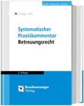 Cover: Systematischer Praxiskommentar Betreuungsrecht - Reguvis Fachmedien