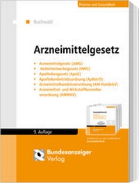 Abbildung von: Arzneimittelgesetz - Reguvis Fachmedien