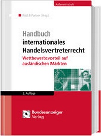Abbildung von: Handbuch internationales Handelsvertreterrecht - Reguvis Fachmedien