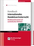 Cover: Handbuch internationales Handelsvertreterrecht - Reguvis Fachmedien