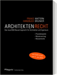 Abbildung von: Praxishandbuch Architektenrecht - Reguvis Fachmedien
