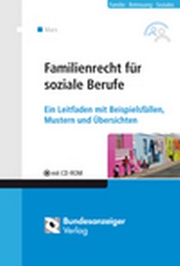 Abbildung von: Familienrecht für soziale Berufe - Reguvis Fachmedien