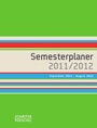 Bild: Semesterplaner 2011/2012 - Sch&auml;ffer-Poeschel