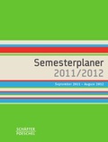 Cover: Semesterplaner 2011/2012 - Sch&auml;ffer-Poeschel
