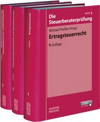 Abbildung von: Die Steuerberaterprüfung - Schäffer-Poeschel