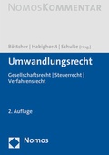 Abbildung von: Umwandlungsrecht - Nomos