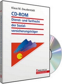 Abbildung von: Dienst- und Tarifrecht der Sozialversicherungsträger (Grundversion) - Walhalla