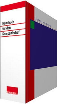 Enlarge image Cover: Handbuch für den Kompaniechef inkl. Online-Dienst - Grundwerk mit Fortsetzungsbezug - Walhalla