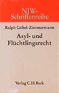 Cover: Asyl- und Fl&uuml;chtlingsrecht - C.H.BECK