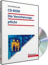 Abbildung von: CD-ROM Versicherungspflicht (Grundversion) - Walhalla
