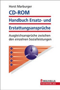 Abbildung von: CD-ROM Handbuch Ersatz- und Erstattungsansprüche (Grundversion) - Walhalla