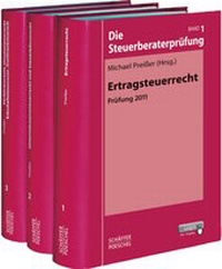 Abbildung von: Die Steuerberaterprüfung - Schäffer-Poeschel